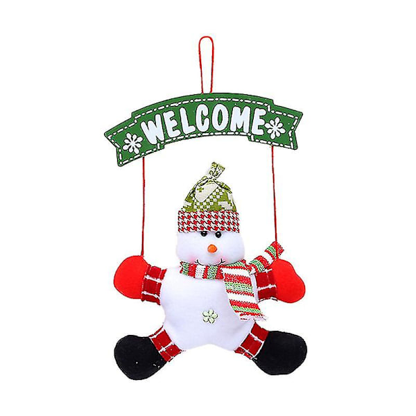 1 st jultomte dörrhängare