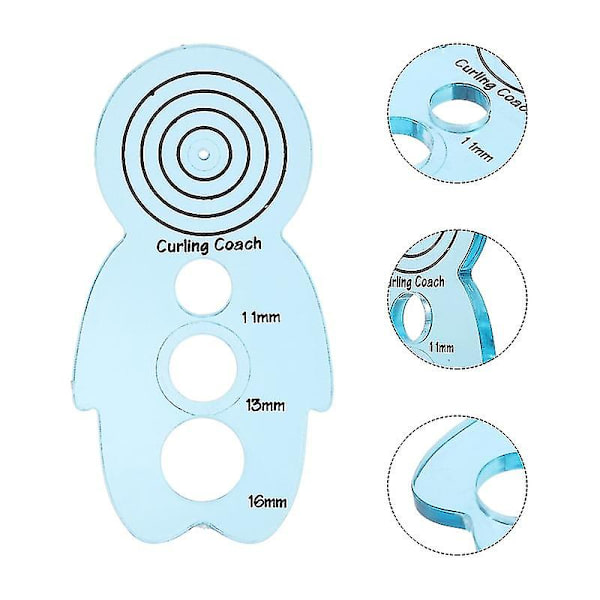 Plast Curling Machine For DIY Bruk