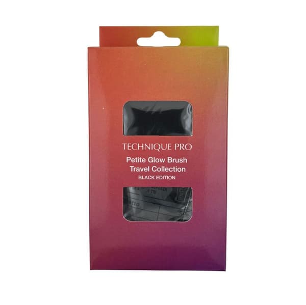 TECHNIQUE PRO PETITE GLOW BRUSH RESET - MUSTA