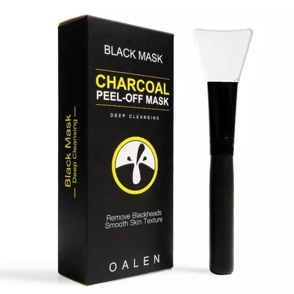 Oalen Black Mask + silikoniharja