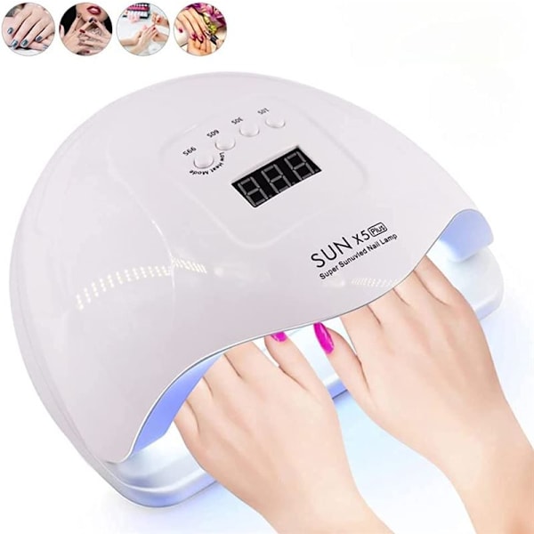 Sun X5 Plus UV-nageltork - 80W