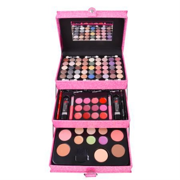 Miss Young Makeup Kit Väska - Pink (MC1205)