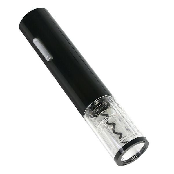 UNIQ Deluxe Elektrisk Korkskruv m. Foliecutter - Sort