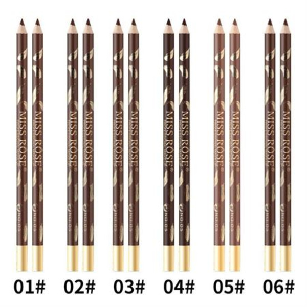 Miss Rose Eyebrow Pencil / Ögonbrynspenna - No. 4 Gråbrun