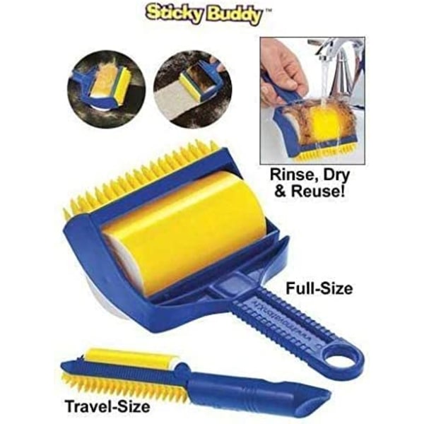 StickyClean Lint Roller & Dust Remover Set