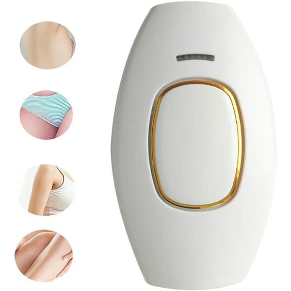 UNIQ IPL Laser Permanent hårfjerner - hvit
