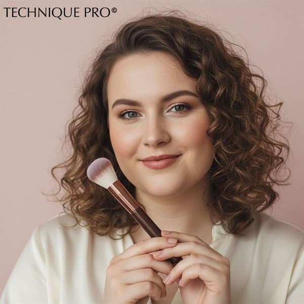 Technique PRO Chocolate Bronze meikkisivellinsetti - 11 meikkisivellintä