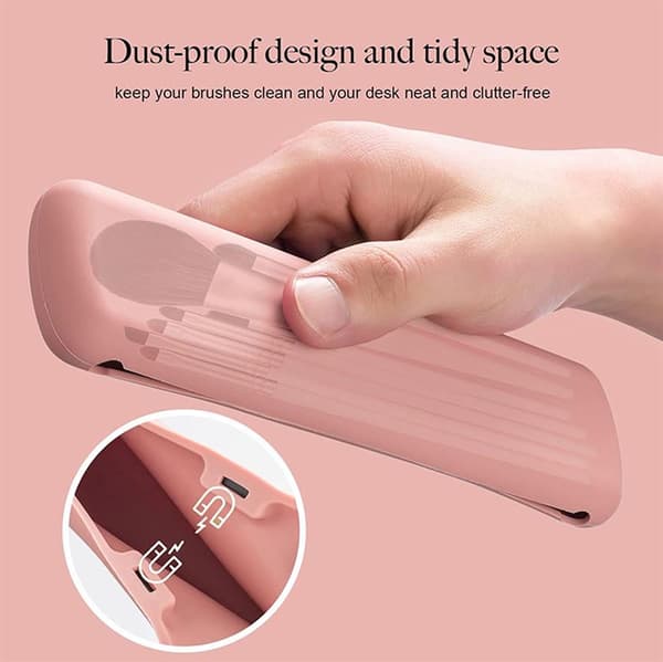 TECHNIQUE PRO SILIKON REISEHOLDER FOR SMINKEBØRSTER