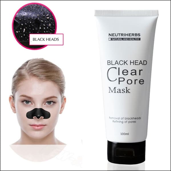 Black Mask - ansigtsmaske mod hudorme 60 ml