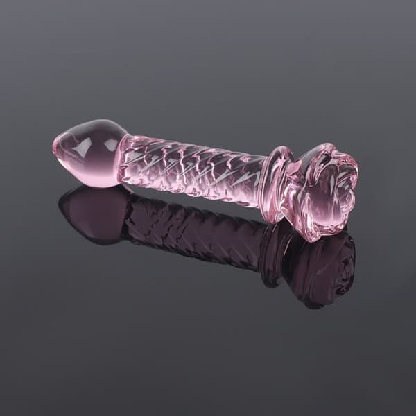 Intimia Crystal Rose Glasstav
