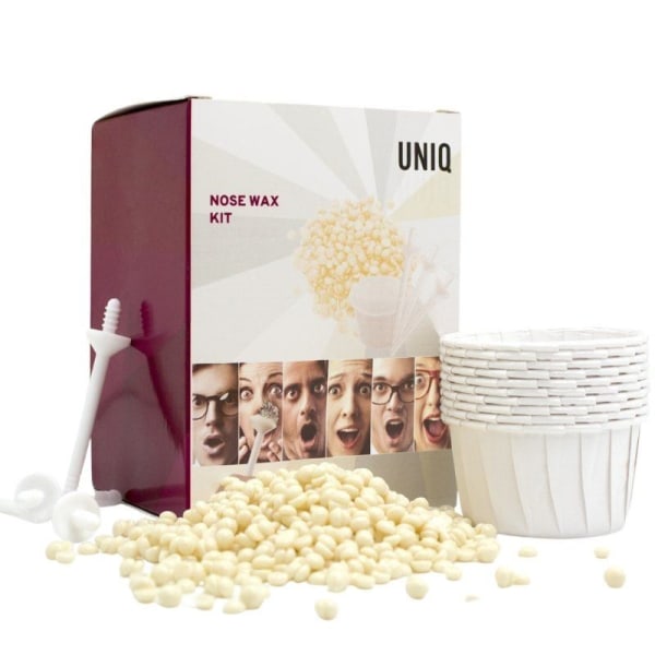 UNIQ Cabee Näs vax kit / Nose Wax Kit - ta bort hår i näsan