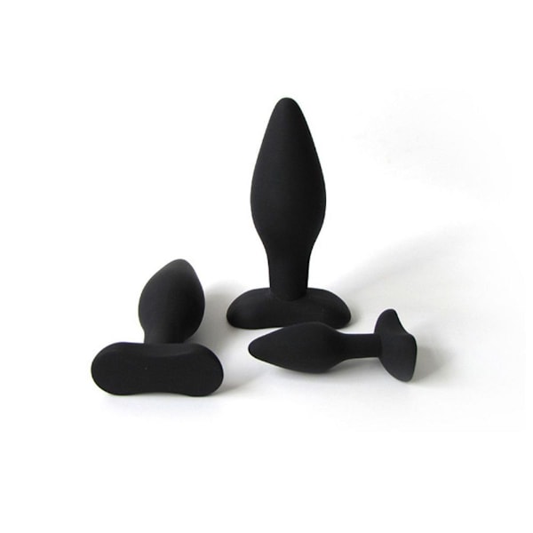 Intimia Triple butt plug set