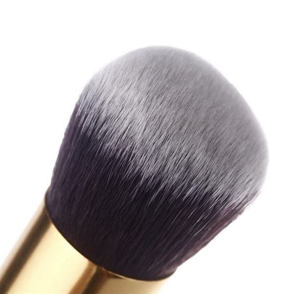 PRO Make-up-pensler svart/gull - 10 stk