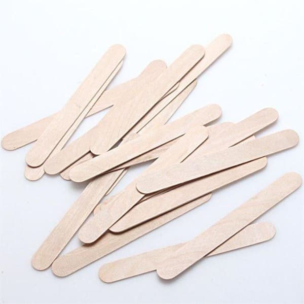 UNIQ Voksapplikatorpinner - 50 stk