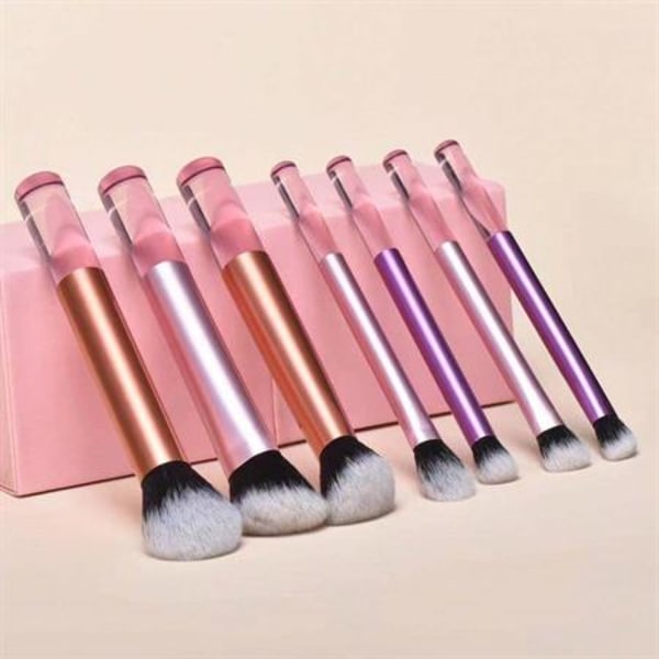 Technique PRO Glam Sminkborstset - 7 delar