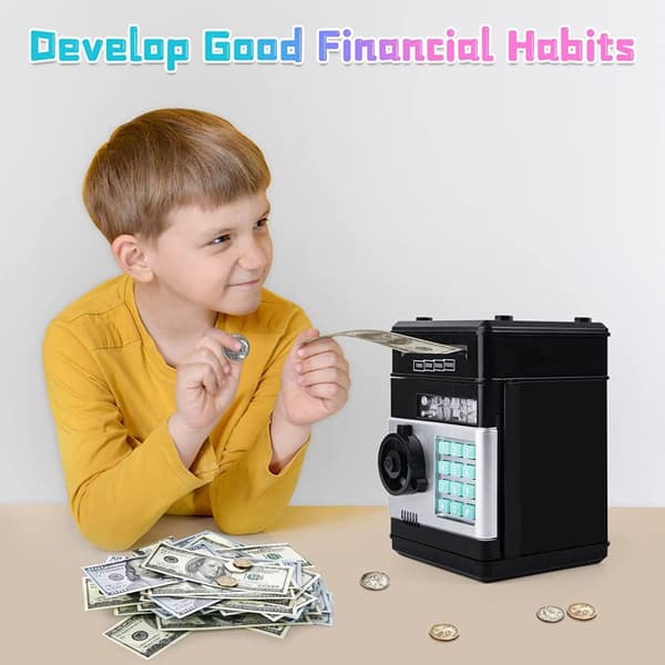 Elektronisk safe / sparegris for barn