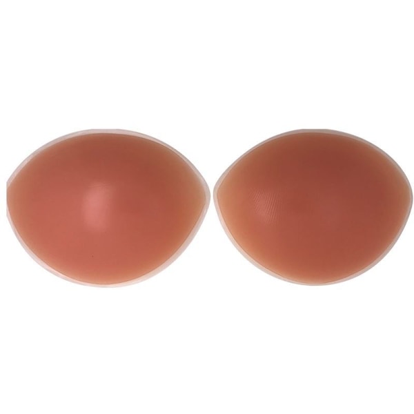 Silikoniset rintaliivit - soikeat (2 x 135 grammaa)