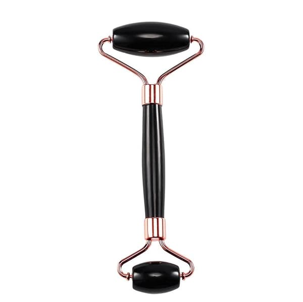UNIQ Jade roller - Ansigtsruller til smuk hud - Sort