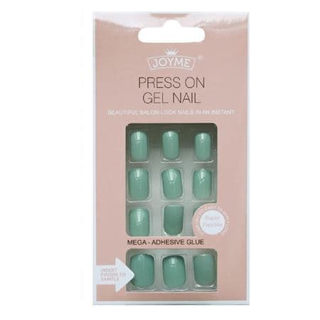 Uniq Click On / Press On Tekokynnet - Mint #S307 (24 kpl)