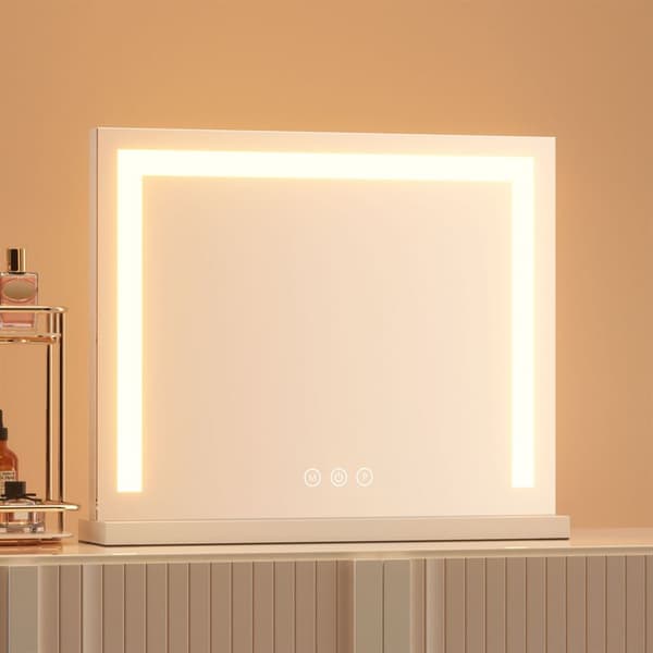 UNIQ Sydney Mega Sminkespeil med LED-panel og Touch-funksjon