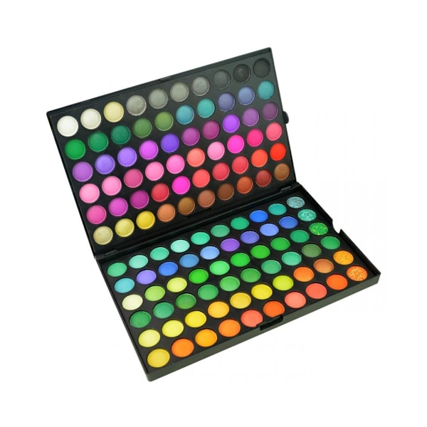 PRO ögonskugga Palette - 120 färger