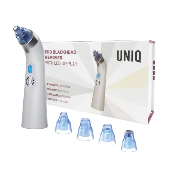 UNIQ Dermasuction Blackhead Remover - Suger effektivt ut pormaskar
