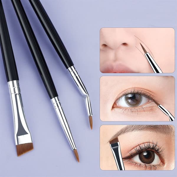 TECHNIQUE PRO HIGH PRECISION ØYESMINKEBØRSTESETT