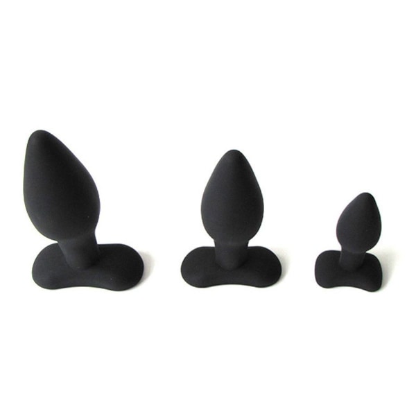 Intimia Triple butt plug set