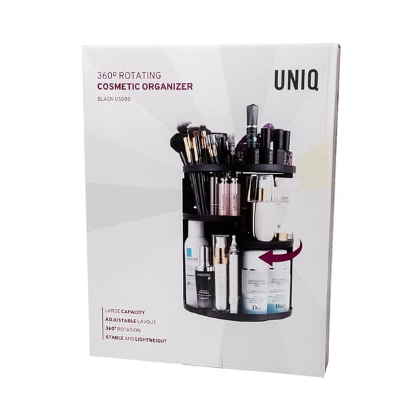 UNIQ 360º Rotating Cosmetic Organizer - Sort