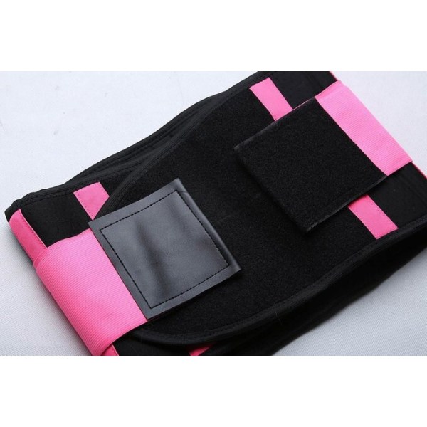 Ava® Waist Trainer Kardborreband - Pink