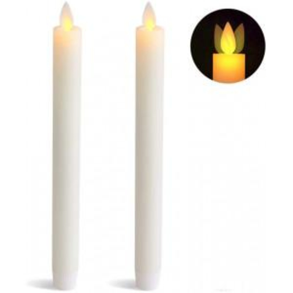 LED Kronljus 2 st. - Vit