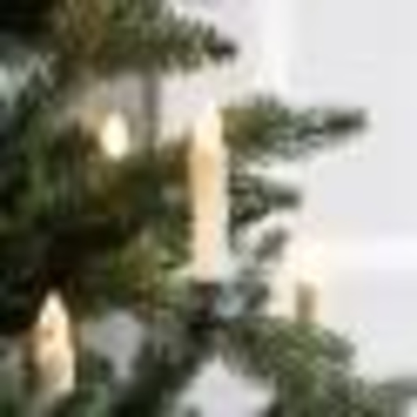 Trådlös julbelysning med fjärrkontroll 10 st
