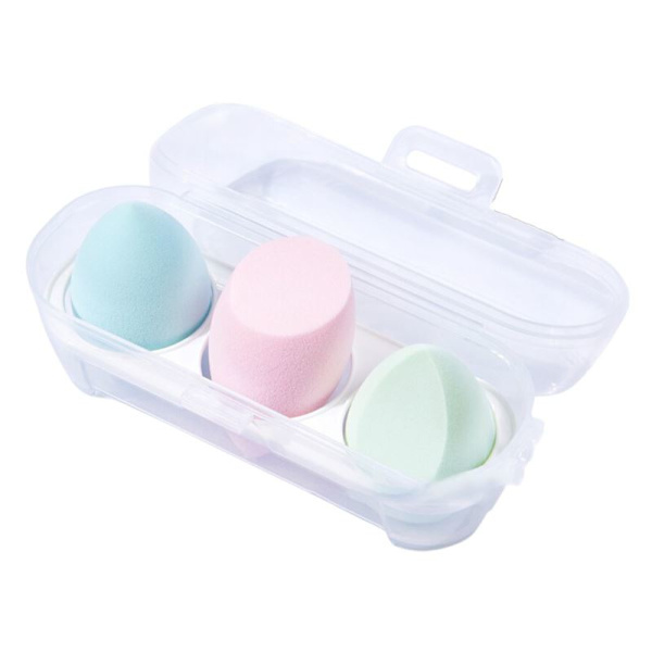 TECHNIQUE PRO ESSENTIAL MAKEUP-SVAMPER - PASTELLFARGET UTGAVE