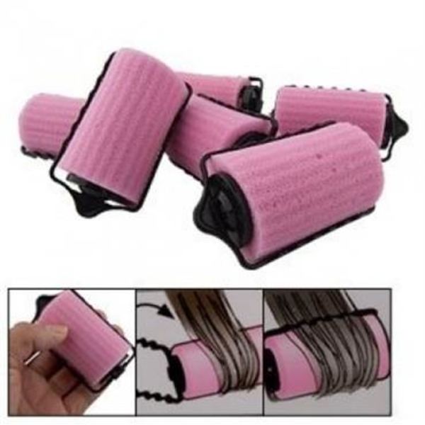 Magic Foam Rollers Skumruller til Krøller 35 mm - 6-pakning