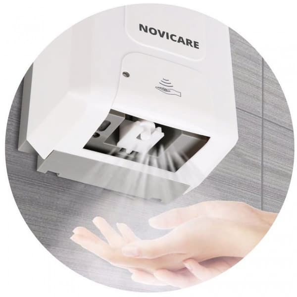 Novicare automatisk håndspritdispenser til væggen - D1406