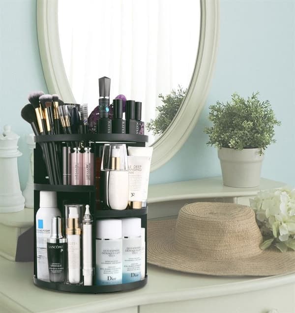 UNIQ 360º Rotating Cosmetic Organizer - Sort