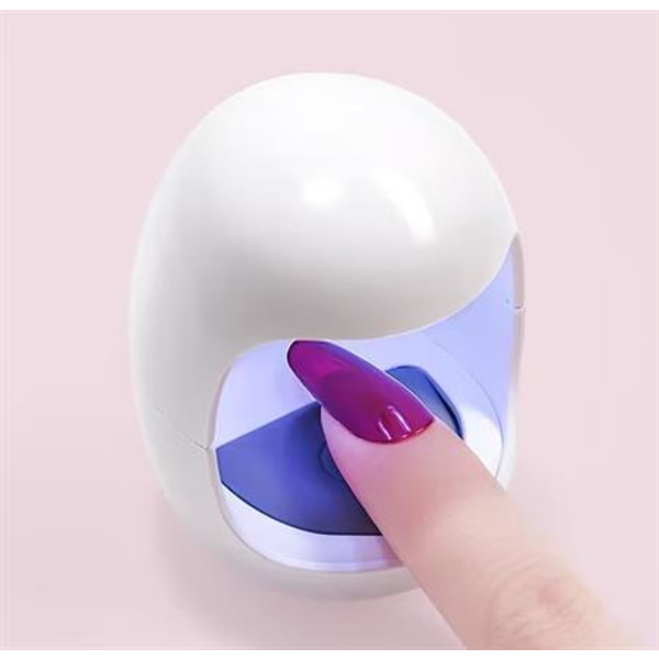 UV/LED nagellampa / nageltork 6W - MiniQ3
