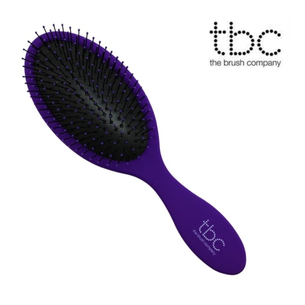 TBC® The Wet & Dry Brush hårborste - Lila
