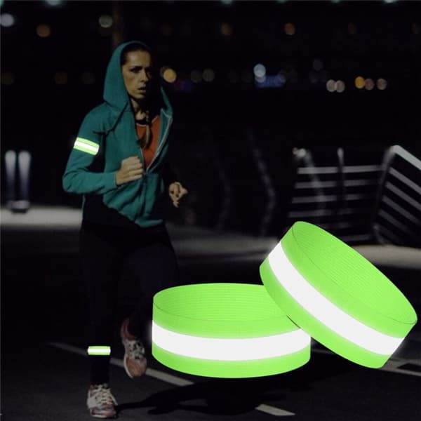 Velcro Reflex Tape / Reflekterende tape - 2 stk.