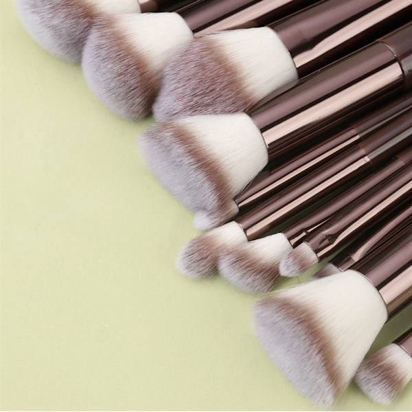 Technique PRO Chocolate Bronze Makeupborste Set - 11 makeupborste