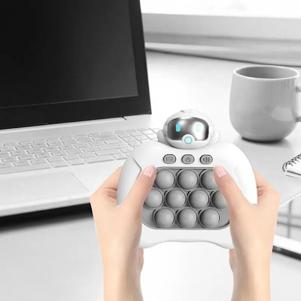 Astronaut Pop It Spel - Fidget Spel för Avkoppling