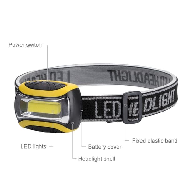 LED-ajovalaisin ZB-7707