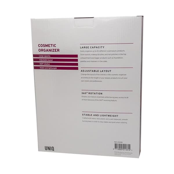 UNIQ 360º Rotating Cosmetic Organizer - Sort