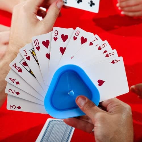 Spillkortholdere - 4 stk.