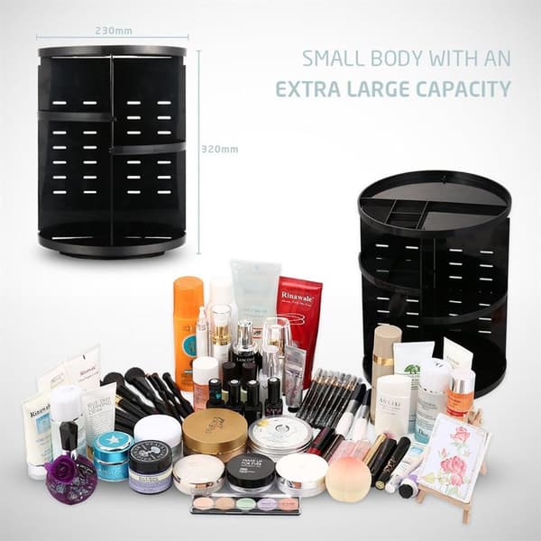 UNIQ 360º Rotating Cosmetic Organizer - Sort