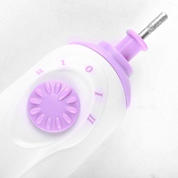 UNIQ Elektrisk nagelfil - Komplett manikyr- och pedikyrset