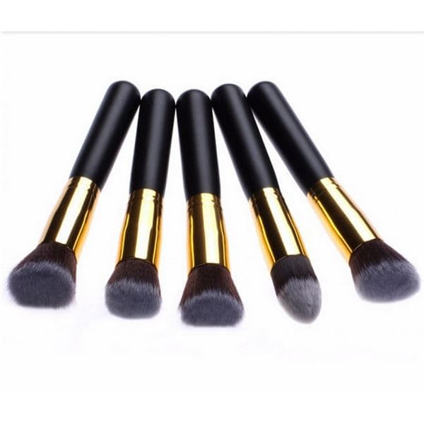 TECHNIQUE PRO MAKE-UP BØRSTE, GOLD EDITION - 10 STK.