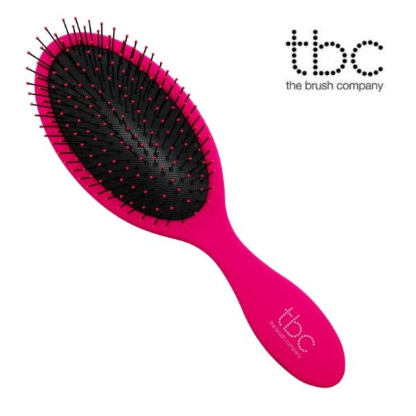 TBC® The Wet & Dry Brush hårborste - Pink