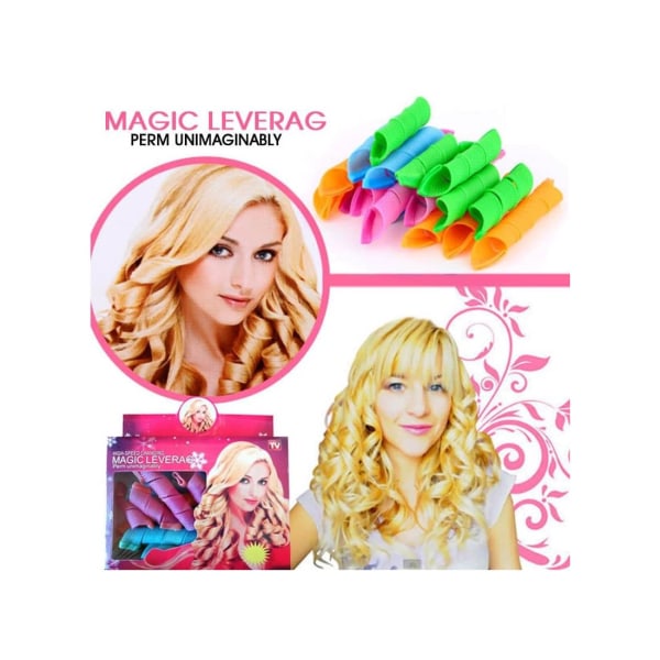 Magic Leverag Curlers 20 pcs