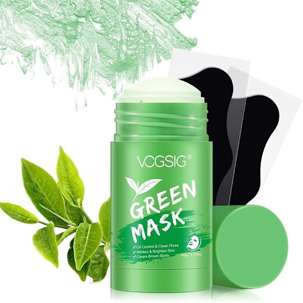 Green Tea Mask Stick - Ta bort pormaskar med extrakt från grönt te